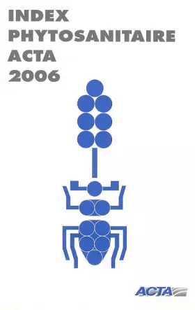Couverture du produit · Index phytosanitaire ACTA