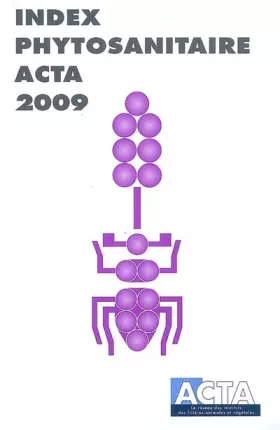 Couverture du produit · Index phytosanitaire ACTA
