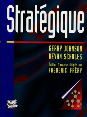 Couverture du produit · Stratégique