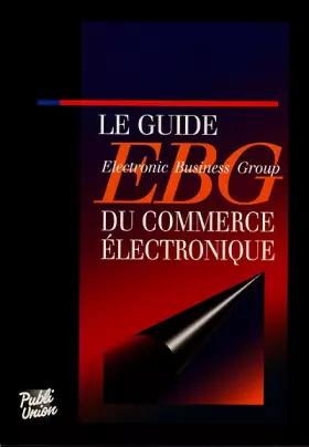Couverture du produit · Le guide EBG du commerce électronique