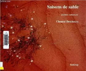 Couverture du produit · Saisons de sable : Poèmes sahariens