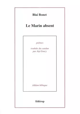 Couverture du produit · Le marin absent