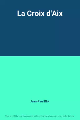 Couverture du produit · La Croix d'Aix
