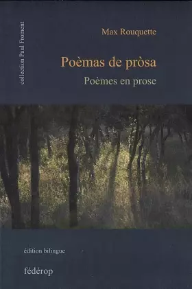Couverture du produit · Poèmes en prose