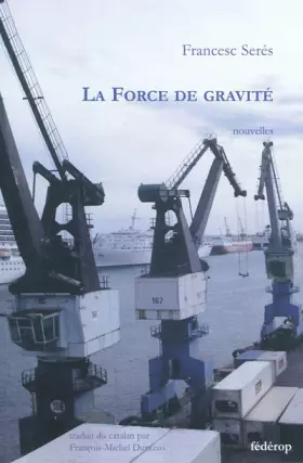 Couverture du produit · La force de gravité