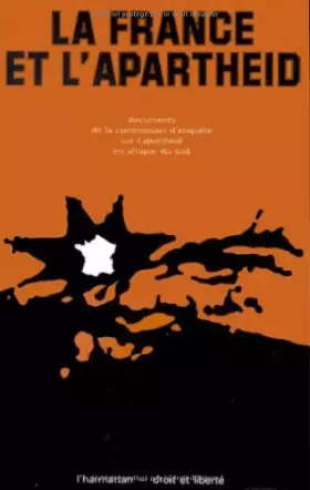Couverture du produit · France et l'Apartheid