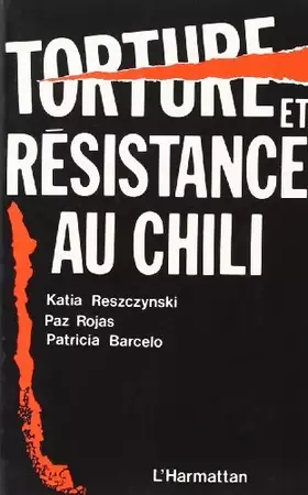 Couverture du produit · Torture et resistance au chili