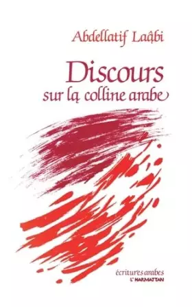 Couverture du produit · Discours sur la colline arabe