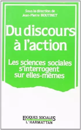 Couverture du produit · Du discours à l'action