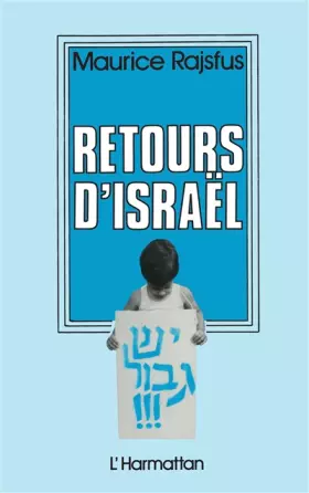 Couverture du produit · Retours d'Israël