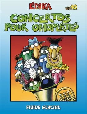 Couverture du produit · Concertos pour omoplates, numéro 10