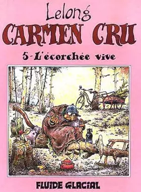 Couverture du produit · Carmen Cru, Tome 5 : L'écorchée vive