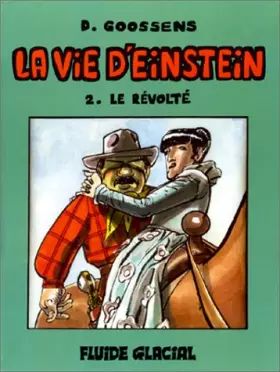 Couverture du produit · La vie d'Einstein, Tome 2 : Le révolté