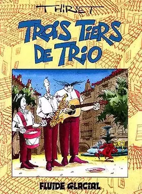 Couverture du produit · Trois tiers de trio