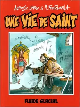 Couverture du produit · Une vie de Saint