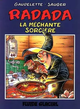Couverture du produit · Radada, n° 3 : La méchante sorciere