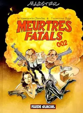 Couverture du produit · Meurtres fatals, tome 2