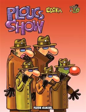 Couverture du produit · Édika - Tome 20 - Ploucs Show