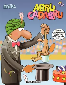 Couverture du produit · Édika - Tome 30 - Abru Cadabru