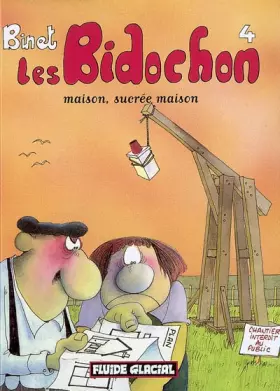 Couverture du produit · Les Bidochon, Tome 4 : Maison, sucrée maison (Petit Format)
