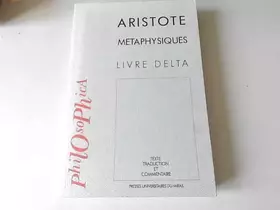 Couverture du produit · métaphysiques livre delta