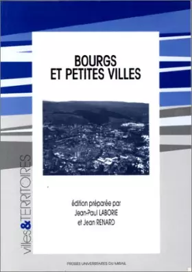 Couverture du produit · Bourgs et petites villes
