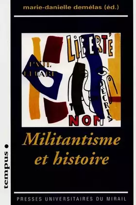 Couverture du produit · Militantisme et Histoire