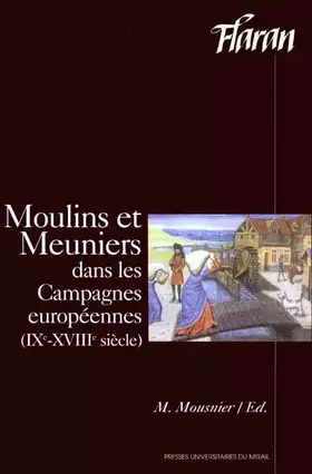 Couverture du produit · Moulins et meuniers