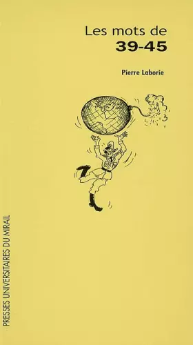 Couverture du produit · Les mots de 39-45
