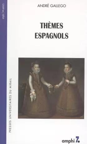 Couverture du produit · Thèmes espagnols