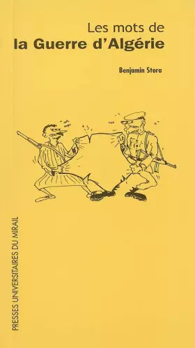 Couverture du produit · Les mots de la guerre d'Algerie