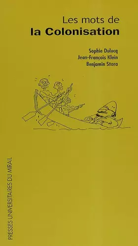 Couverture du produit · Les mots de la colonisation
