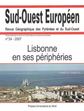 Couverture du produit · LISBONNE EN SES PERIPHERIES