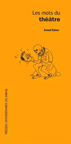 Couverture du produit · Les mots du théâtre