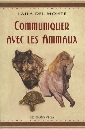 Couverture du produit · Communiquer avec les animaux