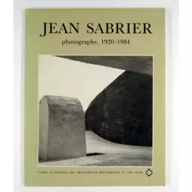 Couverture du produit · Jean sabrier photographe