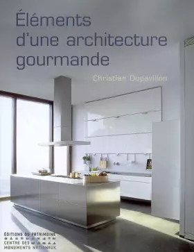 Couverture du produit · Eléments d'une architecture gourmande