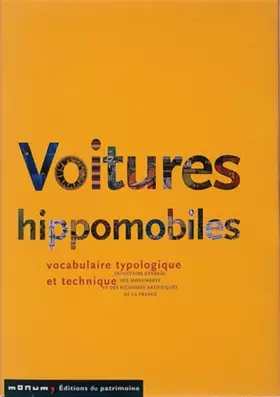 Couverture du produit · Voitures hippomobiles