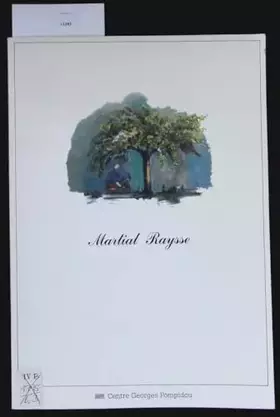 Couverture du produit · Raysse martial