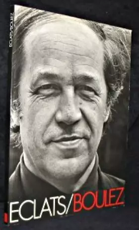 Couverture du produit · Pierre boulez - eclats
