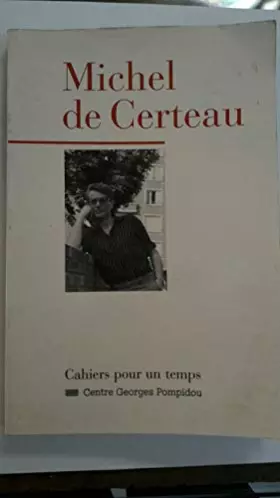 Couverture du produit · Michel de certeau