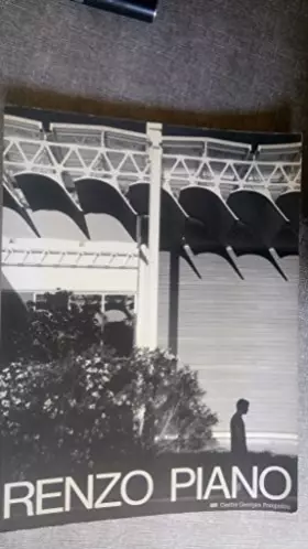 Couverture du produit · Renzo piano