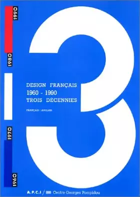 Couverture du produit · DESIGN FRANCAIS 1960 - 1990