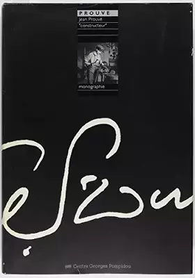 Couverture du produit · Jean Prouvé constructeur