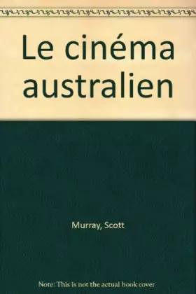 Couverture du produit · Cinema australien