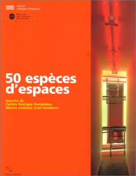 Couverture du produit · 50 espèces d'espaces