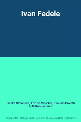 Couverture du produit · Ivan Fedele