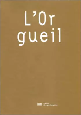 Couverture du produit · L'orgueil