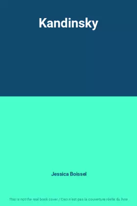 Couverture du produit · Kandinsky