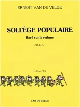 Couverture du produit · Solfège Populaire : Basé sur le rythme